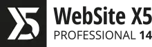 Logo WebSite X5 Pro 14
