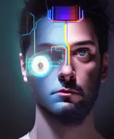 00188-2949304763-a whirlwind inside the metaverse, guy, male, man, hologram, half body, neurochip, android, cyborg, cyberpunk face, by loish, d &.png